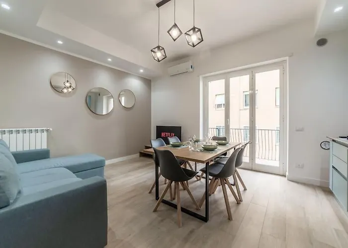 Domus 124, Elegant Comfort With Parking Rome