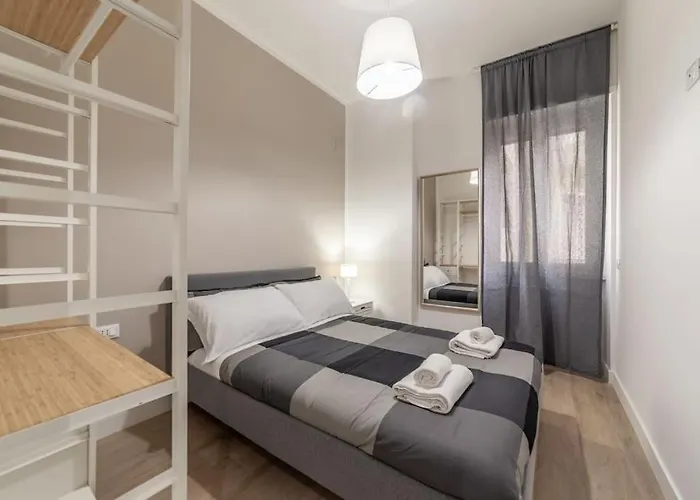 Domus 124, Elegant Comfort With Parking Rome