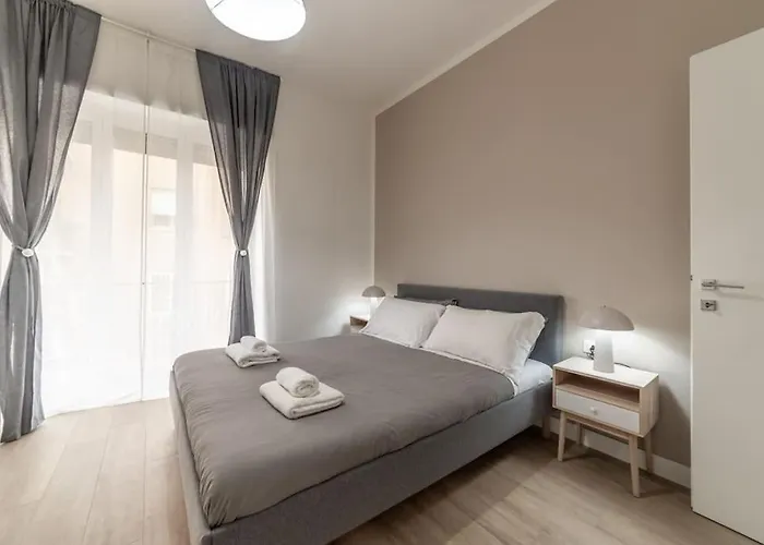 Apartment Domus 124, Elegant Comfort With Parking